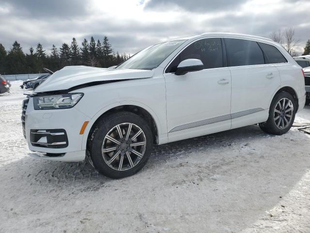 AUDI Q7 PREMIUM 2017 with VIN WA1LAAF77HD032320 - Photo from auction