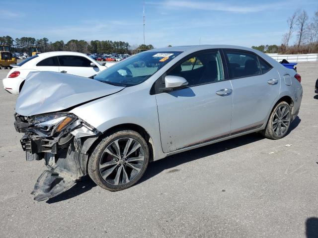 TOYOTA COROLLA L 2017 with VIN 2T1BURHE6HC917253 - Photo from auction