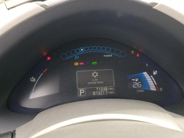 Photo 9 from auction – 2011 NISSAN LEAF SV with VIN JN1AZ0CP7BT006319