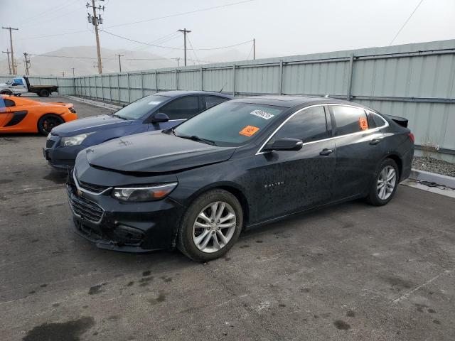 CHEVROLET MALIBU LT 2018 with VIN 1G1ZD5ST1JF145121 - Photo from auction