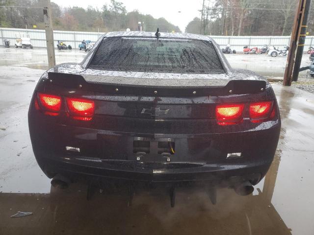 Photo 6 from auction – 2012 CHEVROLET CAMARO LT with VIN 2G1FB1E39C9197296