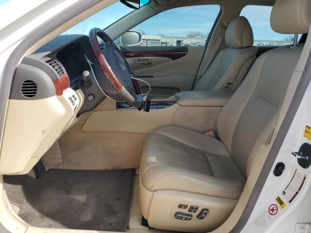 Photo 7 from auction – 2007 LEXUS LS 460 with VIN JTHBL46F975050653