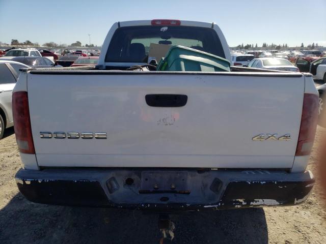 Photo 6 from auction – 2002 DODGE RAM 1500 with VIN 3D7HU18Z72G159991