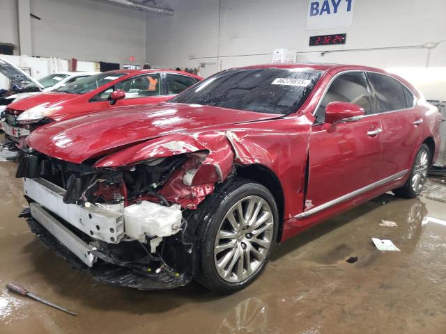 LEXUS LS 460L 2015 with VIN JTHGL5EF2F5055740 - Photo from auction