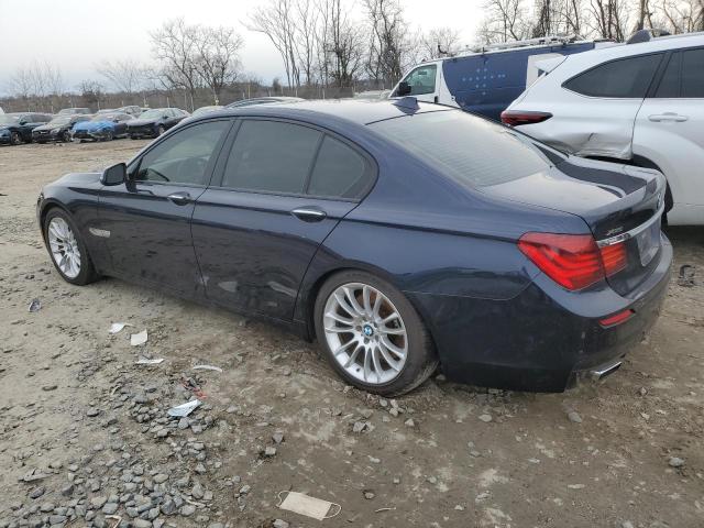 Photo 2 from auction – 2014 BMW 750 XI with VIN WBAYB6C52ED225217