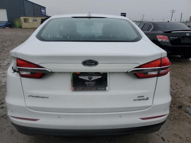 Photo 6 from auction – 2019 FORD FUSION SE with VIN 3FA6P0LU2KR109198