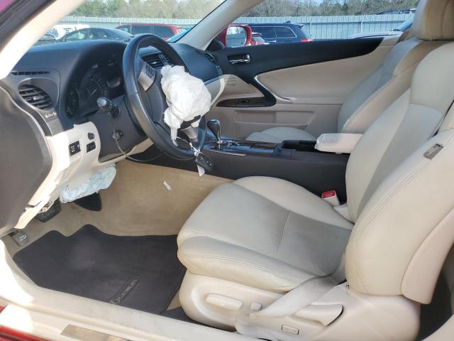 Photo 7 from auction – 2011 LEXUS IS 250 with VIN JTHFF2C26B2517777