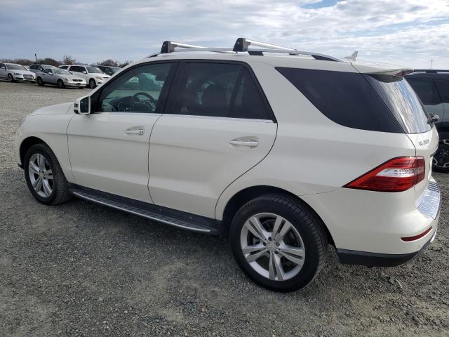 Photo 2 from auction – 2013 MERCEDES-BENZ ML 350 BLU with VIN 4JGDA2EBXDA190017