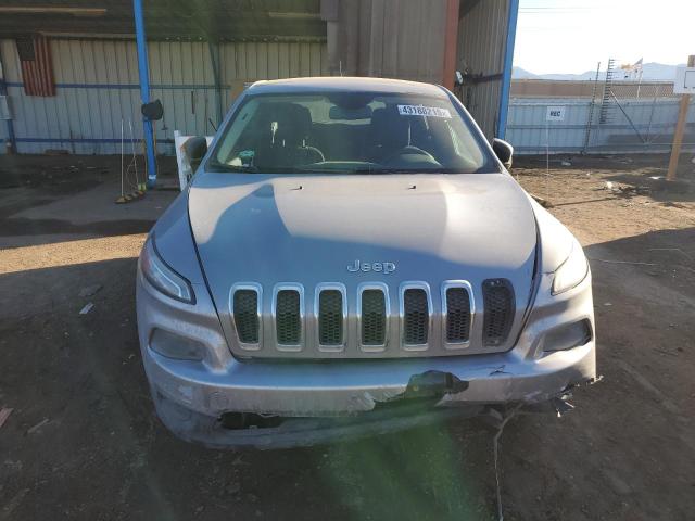 Photo 5 from auction – 2014 JEEP CHEROKEE S with VIN 1C4PJMAB0EW233111