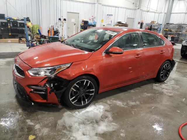 KIA FORTE EX 2019 with VIN 3KPF54ADXKE069955 - Photo from auction