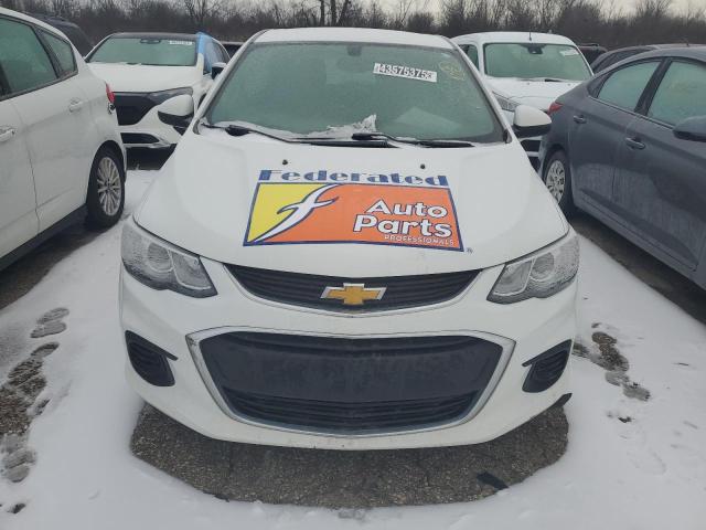 Photo 5 from auction – 2019 CHEVROLET SONIC with VIN 1G1JG6SB3K4111597