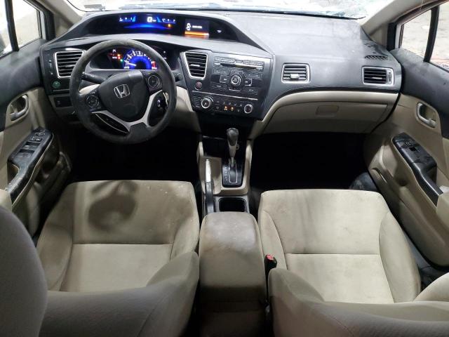Photo 8 from auction – 2013 HONDA CIVIC LX with VIN 19XFB2F57DE255065