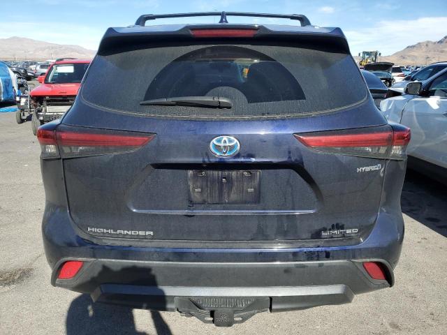 Photo 6 from auction – 2021 TOYOTA HIGHLANDER with VIN 5TDYARAH4MS011286