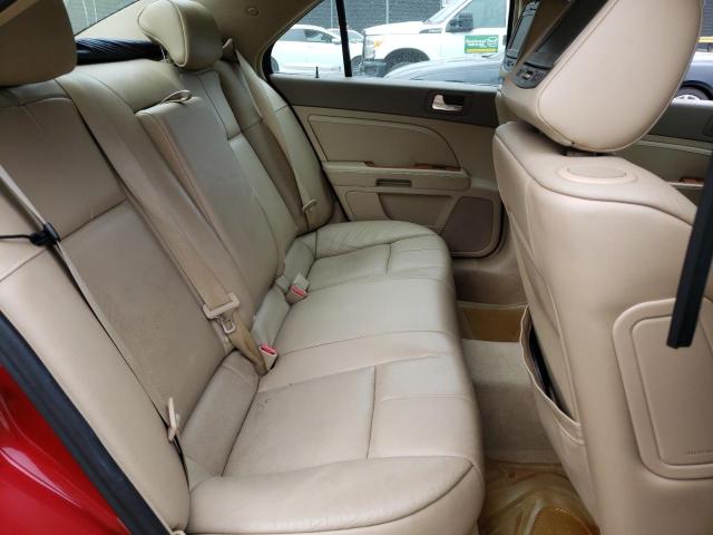 Photo 10 from auction – 2008 CADILLAC STS with VIN 1G6DD67V280205084