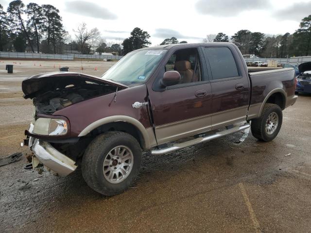 FORD F150 SUPER 2003 with VIN 1FTRW08L53KB07123 - Photo from auction