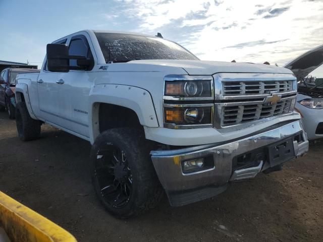 Photo 4 from auction – 2015 CHEVROLET SILVERADO with VIN 1GCUKSECXFF202764