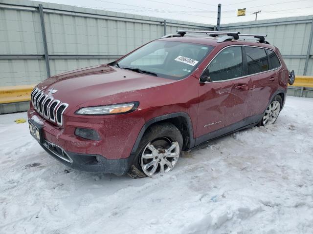 Photo 1 from auction – 2015 JEEP CHEROKEE L with VIN 1C4PJMDB3FW592952
