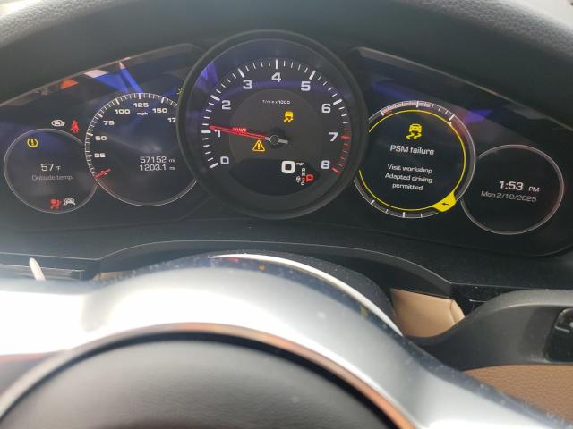 Photo 9 from auction – 2020 PORSCHE CAYENNE with VIN WP1AA2AY6LDA01554