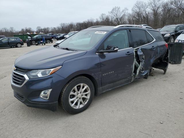 CHEVROLET EQUINOX LT 2018 with VIN 3GNAXJEV6JS510591 - Photo from auction
