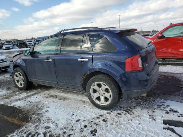 Photo 2 from auction – 2011 FORD EDGE SEL with VIN 2FMDK3JCXBBB43704