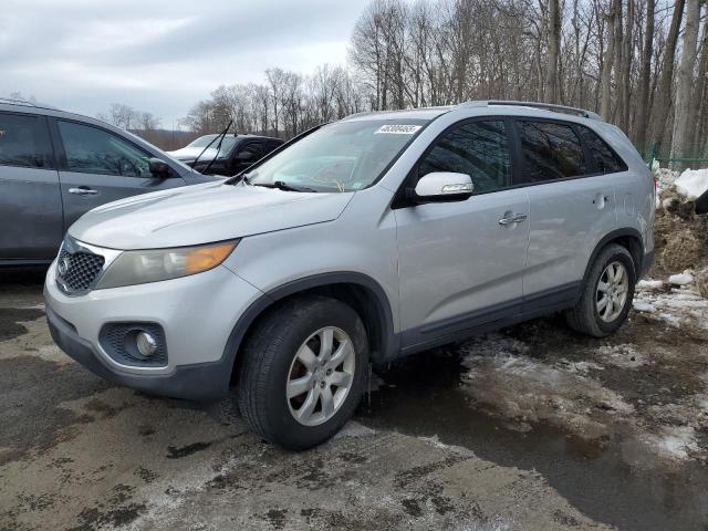 KIA SORENTO BA 2011 with VIN 5XYKT3A11BG129791 - Photo from auction