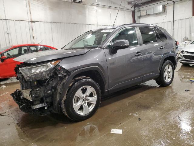 TOYOTA RAV4 XLE 2021 with VIN 2T3P1RFV1MC199243 - Photo from auction