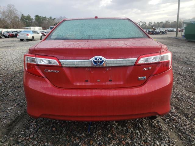 Photo 6 from auction – 2012 TOYOTA CAMRY HYBR with VIN 4T1BD1FK0CU062552