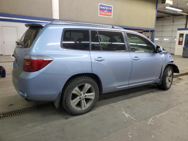 Photo 3 from auction – 2008 TOYOTA HIGHLANDER with VIN JTEES43A882089372