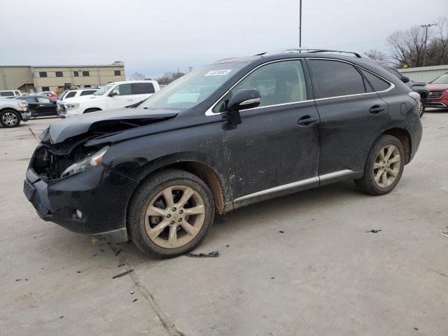 LEXUS RX 350 2010 with VIN 2T2BK1BA2AC069791 - Photo from auction