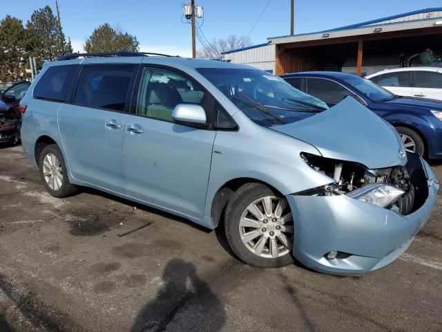 Photo 4 from auction – 2017 TOYOTA SIENNA XLE with VIN 5TDDZ3DC6HS164536