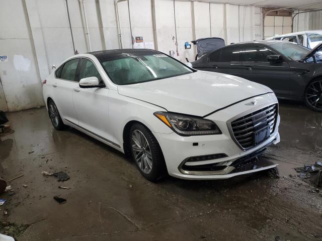 Photo 4 from auction – 2018 GENESIS G80 BASE with VIN KMHGN4JE4JU228347