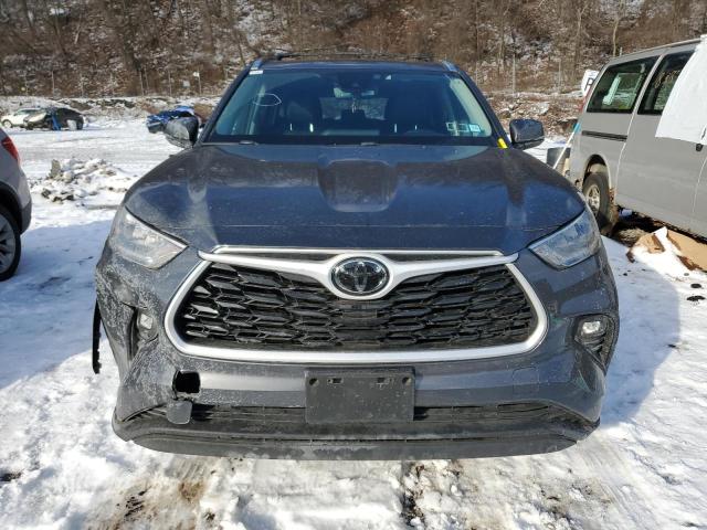 Photo 5 from auction – 2020 TOYOTA HIGHLANDER with VIN 5TDGZRBH4LS004551