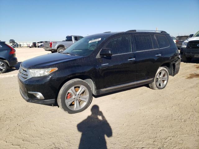 TOYOTA HIGHLANDER 2012 с VIN 5TDDK3EH7CS148479 - Снимка от търг