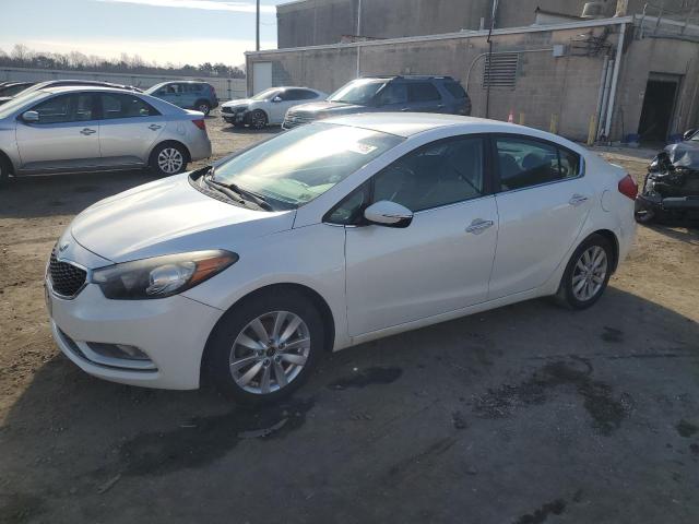 KIA FORTE EX 2015 with VIN KNAFX4A84F5368997 - Photo from auction