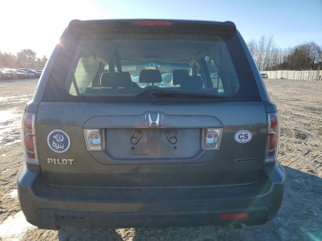 Photo 6 from auction – 2007 HONDA PILOT LX with VIN 5FNYF181X7B027965