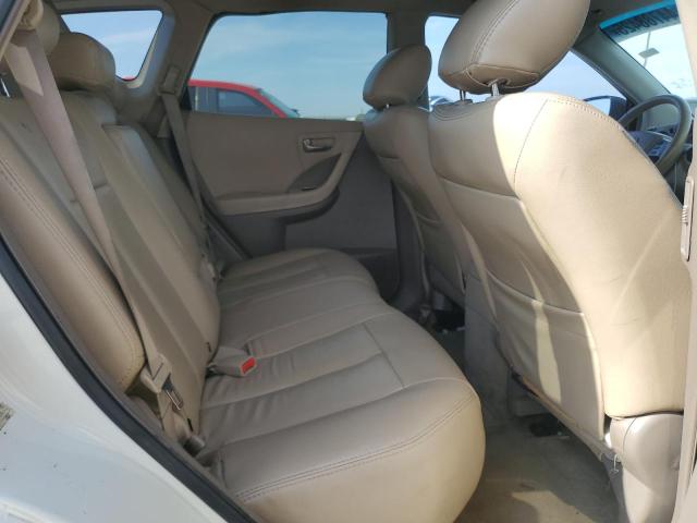 Photo 10 from auction – 2007 NISSAN MURANO SL with VIN JN8AZ08T07W520784