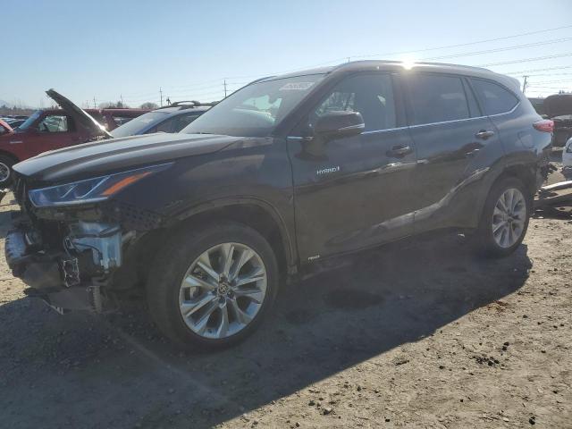 TOYOTA HIGHLANDER 2020 with VIN 5TDDBRCH5LS005360 - Photo from auction