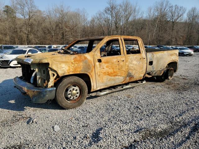 Photo 1 from auction – 2021 CHEVROLET SILVERADO with VIN 1GC4YTEY1MF224939