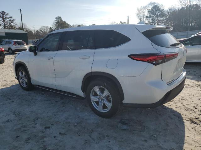 Photo 2 from auction – 2020 TOYOTA HIGHLANDER with VIN 5TDCZRAH7LS507880