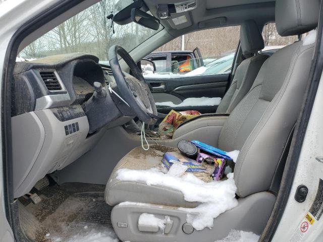 Photo 7 from auction – 2018 TOYOTA HIGHLANDER with VIN 5TDDZRFH9JS832704
