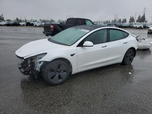 TESLA MODEL 3 2021 with VIN 5YJ3E1EA0MF940392 - Photo from auction