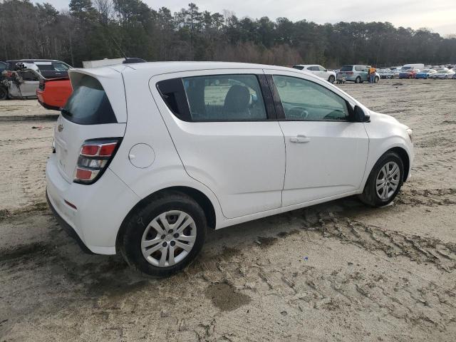 Photo 3 from auction – 2020 CHEVROLET SONIC with VIN 1G1JG6SB7L4127383