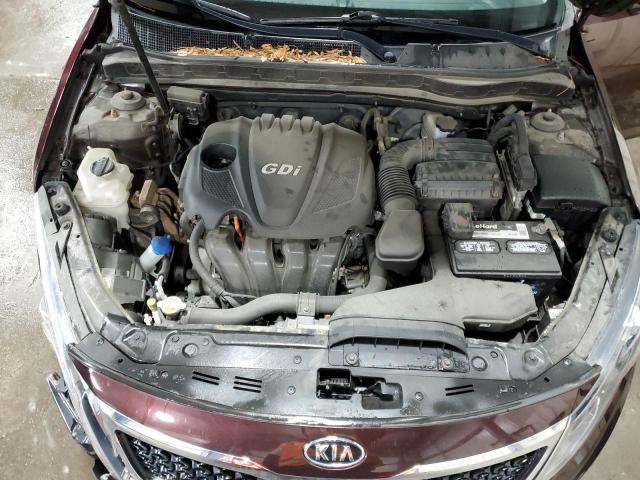 Photo 11 from auction – 2011 KIA OPTIMA EX with VIN KNAGN4A72B5179907