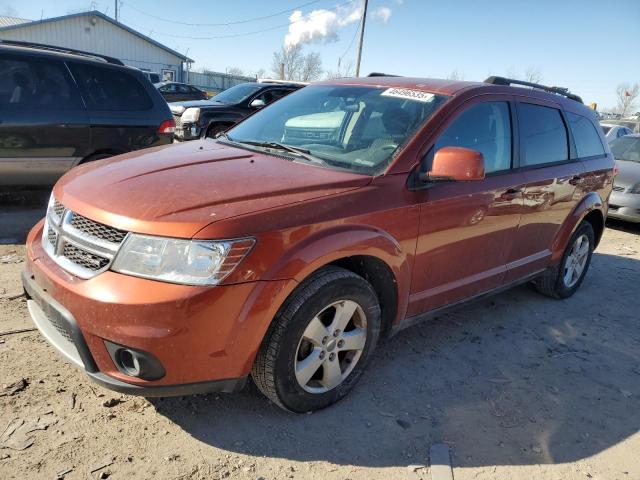 DODGE JOURNEY SX 2012 with VIN 3C4PDCBG5CT226900 - Photo from auction