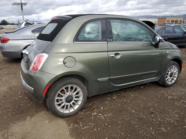 Photo 3 from auction – 2012 FIAT 500 LOUNGE with VIN 3C3CFFER3CT127746