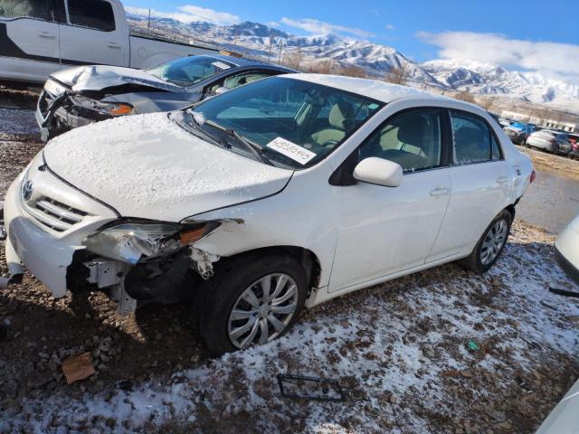TOYOTA COROLLA BA 2013 مع رقم تعريف المركبة 2T1BU4EE1DC118482 - صورة من المزاد