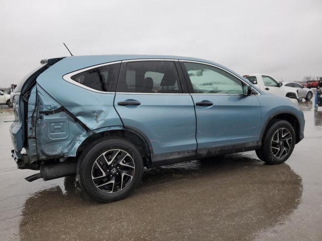 Photo 3 from auction – 2016 HONDA CR-V SE with VIN 2HKRM3H48GH516799