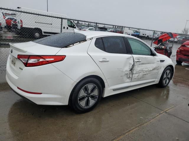 Photo 3 from auction – 2013 KIA OPTIMA HYB with VIN KNAGM4AD4D5052409