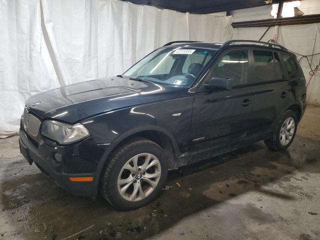 BMW X3 2009 with VIN WBXPC93419WJ26289 - Photo from auction