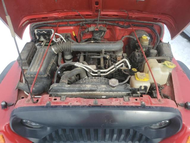 Photo 11 from auction – 2001 JEEP WRANGLER / with VIN 1J4FA49S71P339814